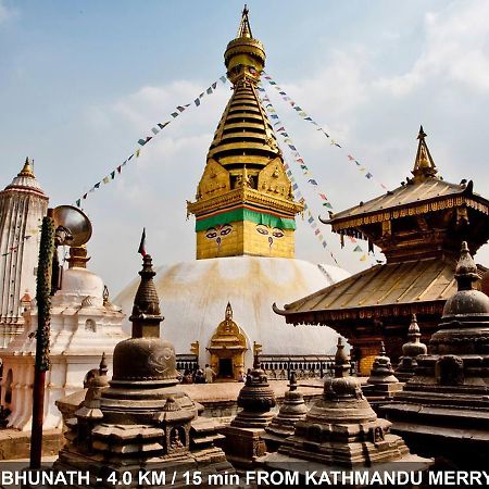 Kathmandu Merry Hotel Экстерьер фото
