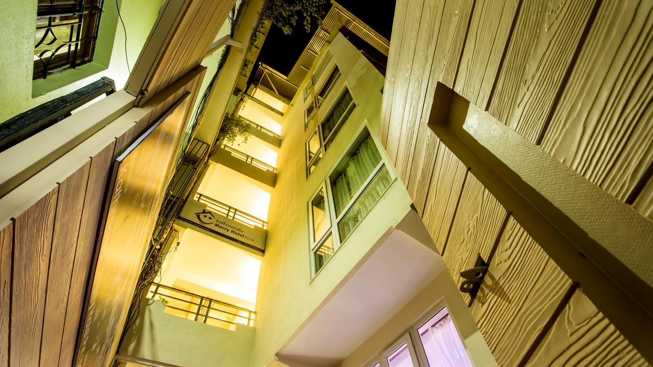Kathmandu Merry Hotel Экстерьер фото