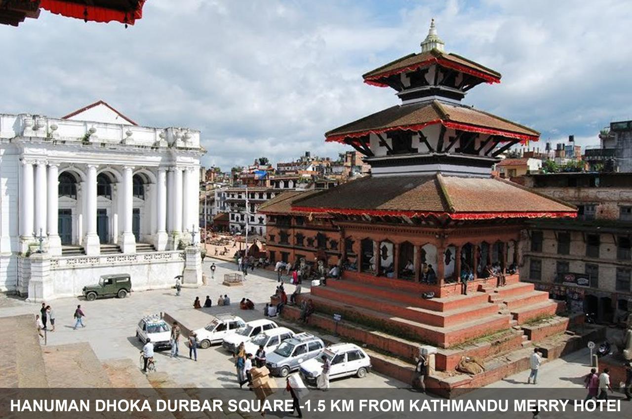 Kathmandu Merry Hotel Экстерьер фото