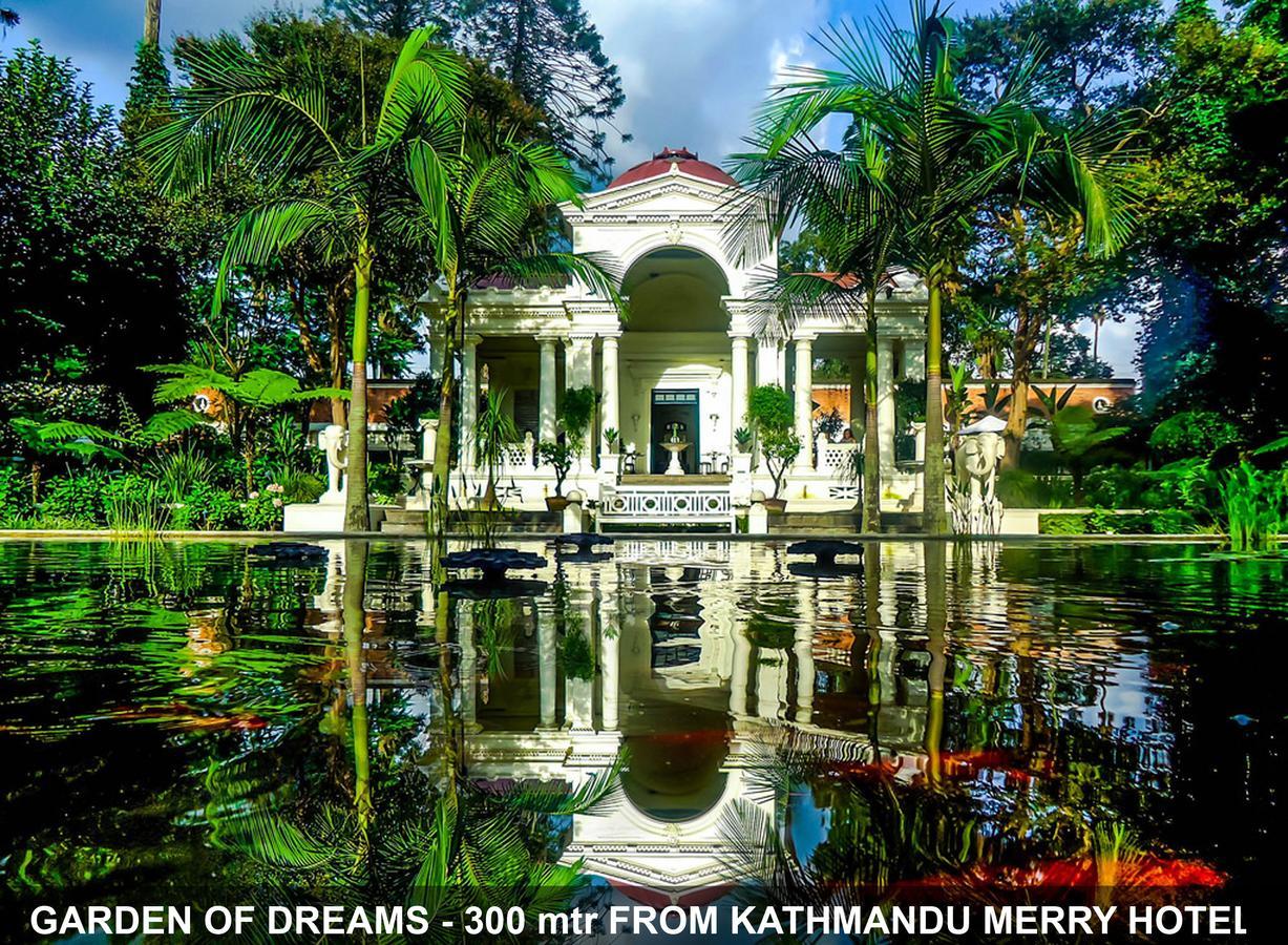 Kathmandu Merry Hotel Экстерьер фото