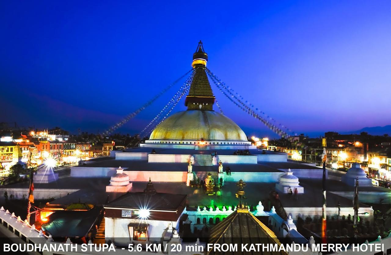 Kathmandu Merry Hotel Экстерьер фото