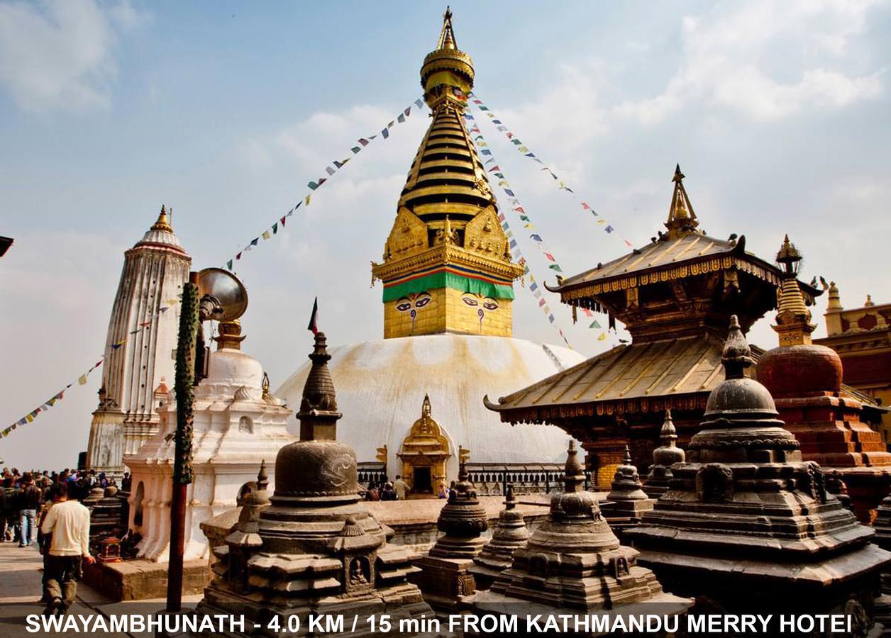 Kathmandu Merry Hotel Экстерьер фото