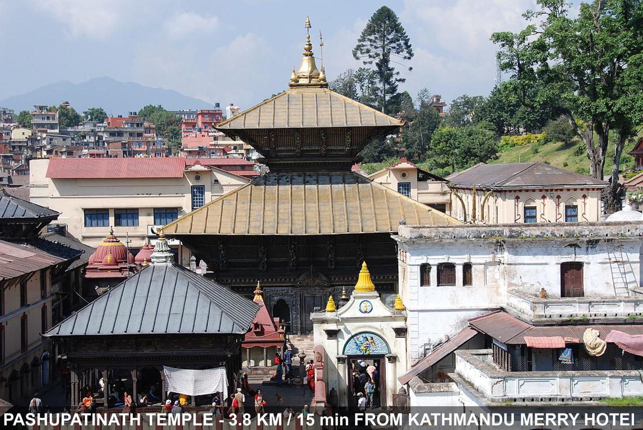 Kathmandu Merry Hotel Экстерьер фото