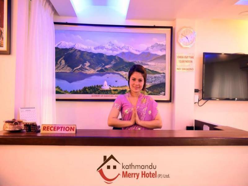 Kathmandu Merry Hotel Экстерьер фото